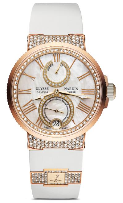 Ulysse Nardin Marine Chronometer Lady Replica Watch Price 1182-160C-3C/490 Ulysse Nardin Marine Chronometer Lady Replica Watch Price 1182-160C-3C/490